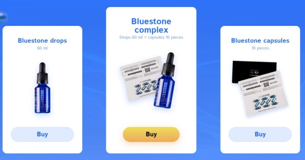 BlueStone Polsce cena 