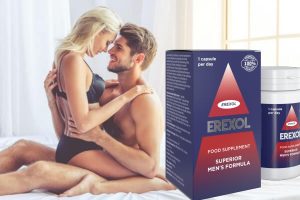Erexol – Bio kapsułki na Potencję? Recenzje, Cena?