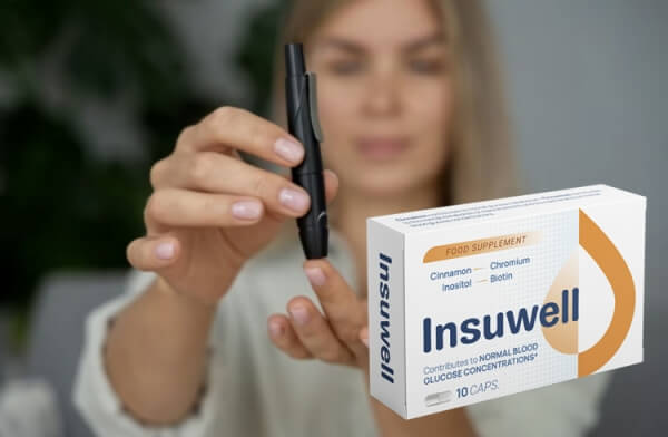 Insuwell Kapsułki Polska - Cena gdzie kupić Opinie Skład
