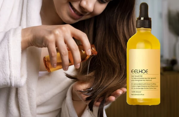 Jak stosować EELHOE Hair Growth Oil