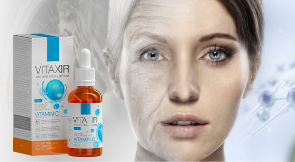 Vitaxir Serum Polska - Cena gdzie kupić Opinie Skład