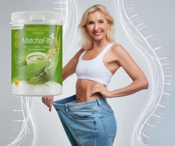 MatchaFitty proszek Polska - Cena gdzie kupić Opinie Skład